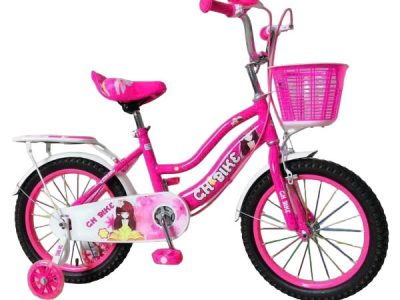 Xe Đạp 16in Nữ 2 Ống GH Bike