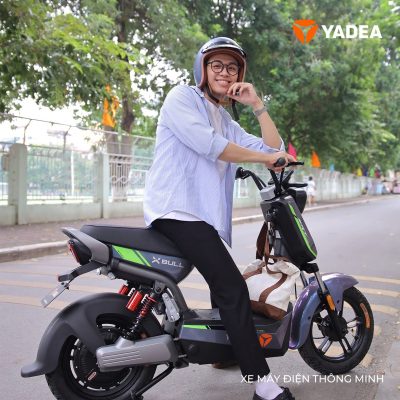 YADEA Xbull – Chất Riêng Cá Tính, Thu Hút Mọi Ánh Nhìn