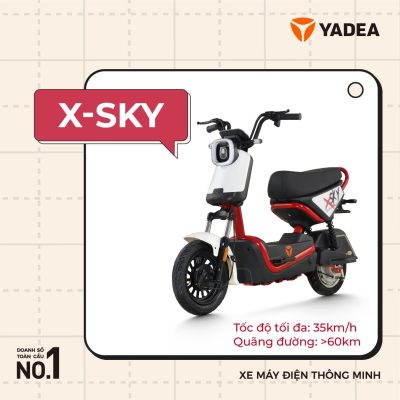 Dẫn Chọn Mua Yadea X-Sky Uy Tín, Giá Rẻ Tại Tiền Giang