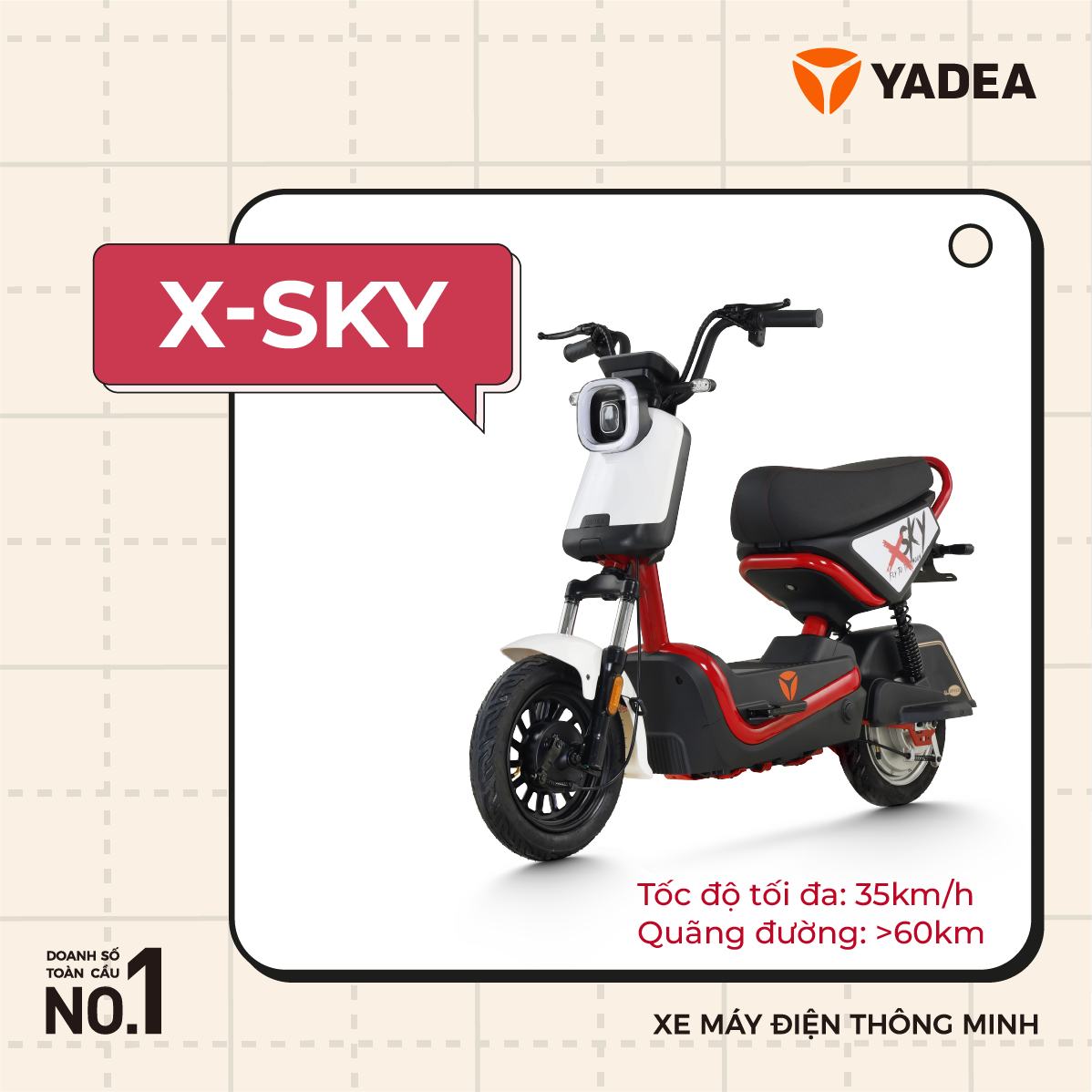 Dẫn Chọn Mua Yadea X-Sky Uy Tín, Giá Rẻ Tại Tiền Giang