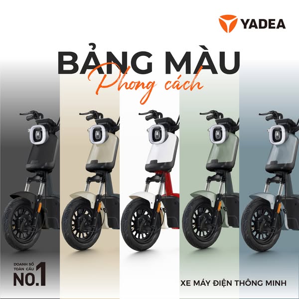 Dẫn Chọn Mua Yadea X-Sky Uy Tín, Giá Rẻ Tại Tiền Giang