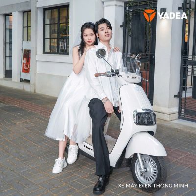 Mẹo Đi Xe Máy Điện Yadea Lâu Hết Pin, Chạy Được Xa Hơn