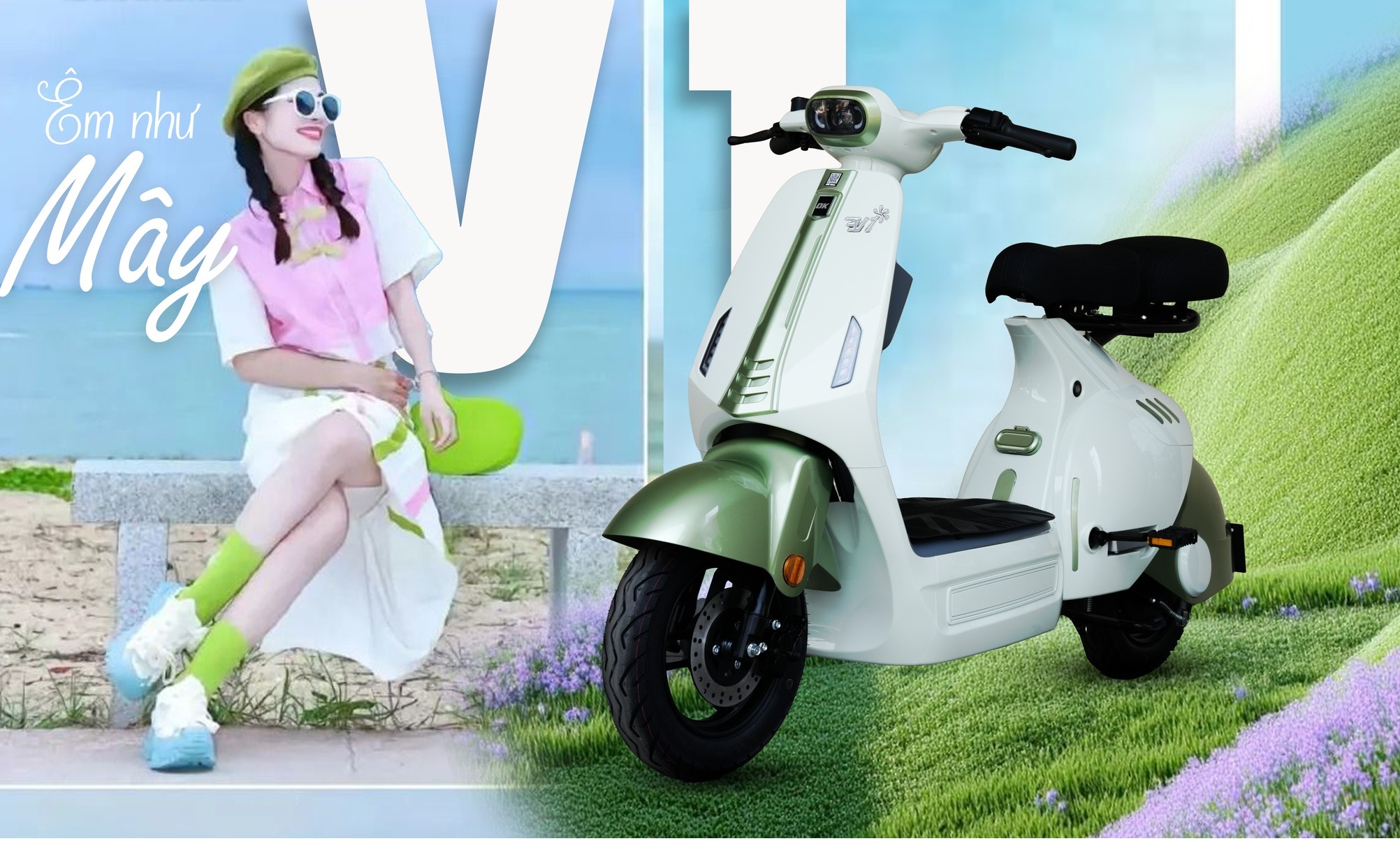 Mua DK V1 Chính Hãng Tại Vĩnh Trường - Xe Đạp, Giá Ưu Đãi