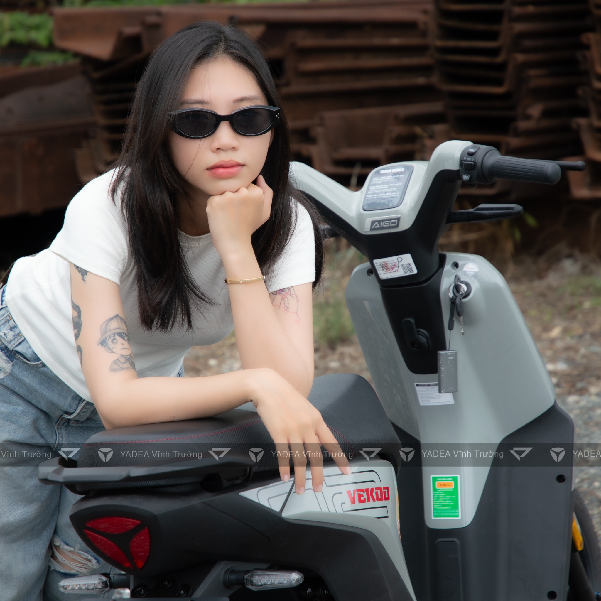 Vekoo Mạnh Mẽ , Pin Bền - Chạy 60km Không Lo Gián Đoạn