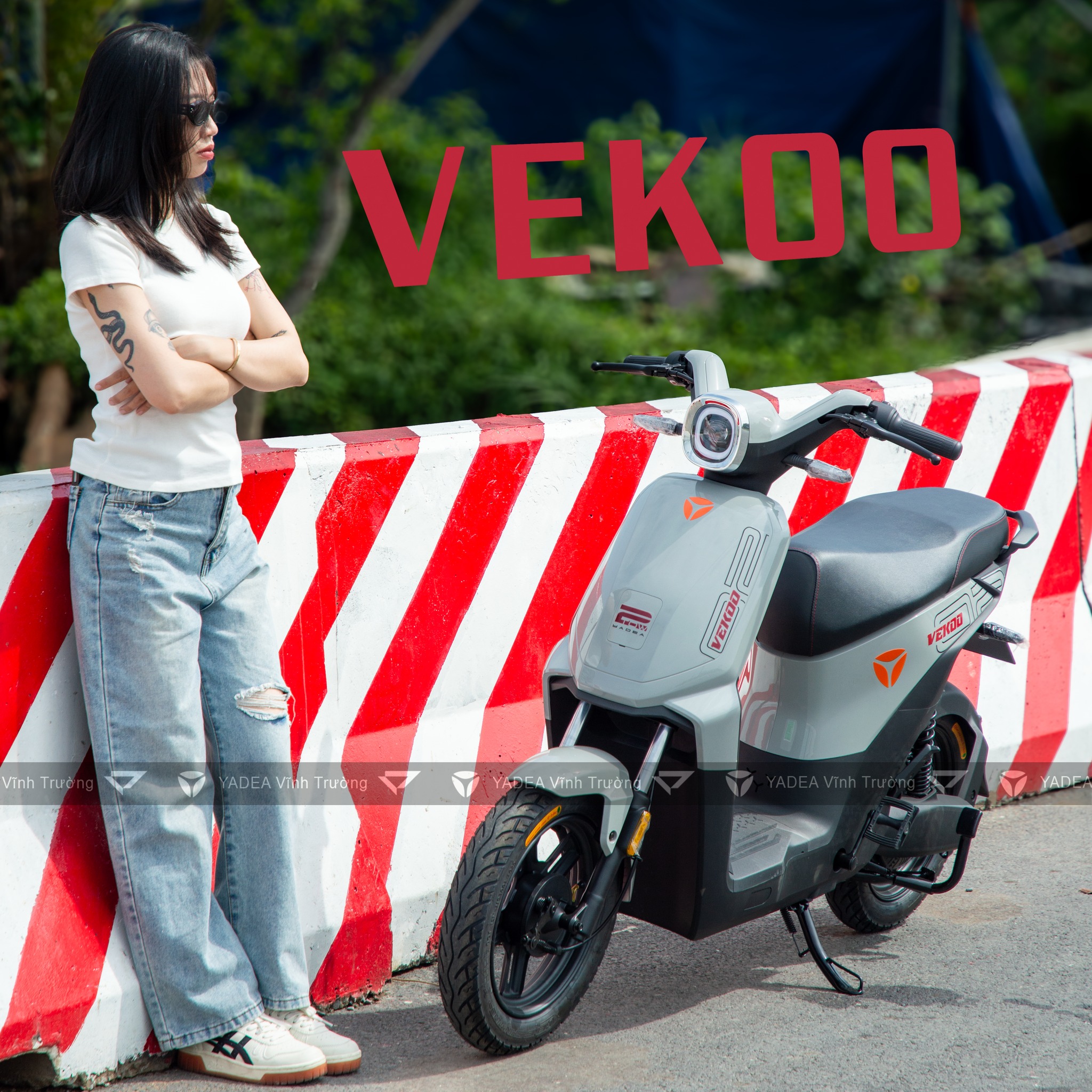 Vekoo Mạnh Mẽ , Pin Bền - Chạy 60km Không Lo Gián Đoạn