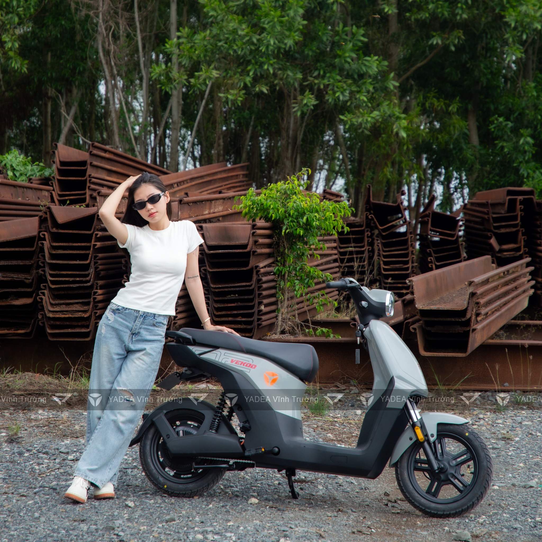 Vekoo Mạnh Mẽ , Pin Bền - Chạy 60km Không Lo Gián Đoạn