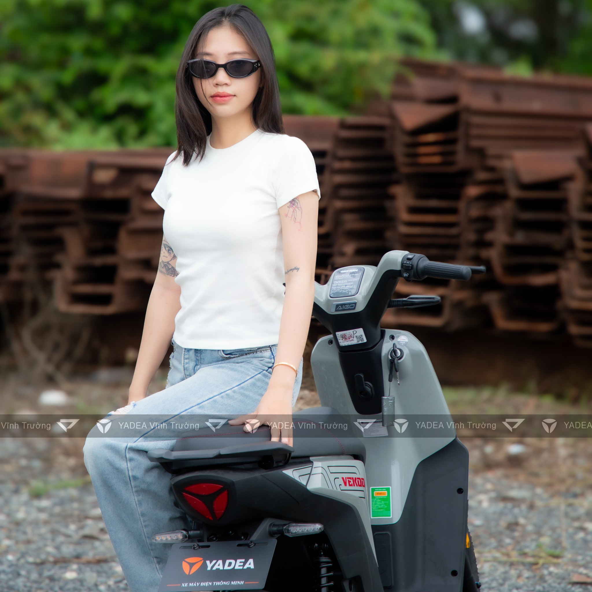 Vekoo Mạnh Mẽ , Pin Bền - Chạy 60km Không Lo Gián Đoạn