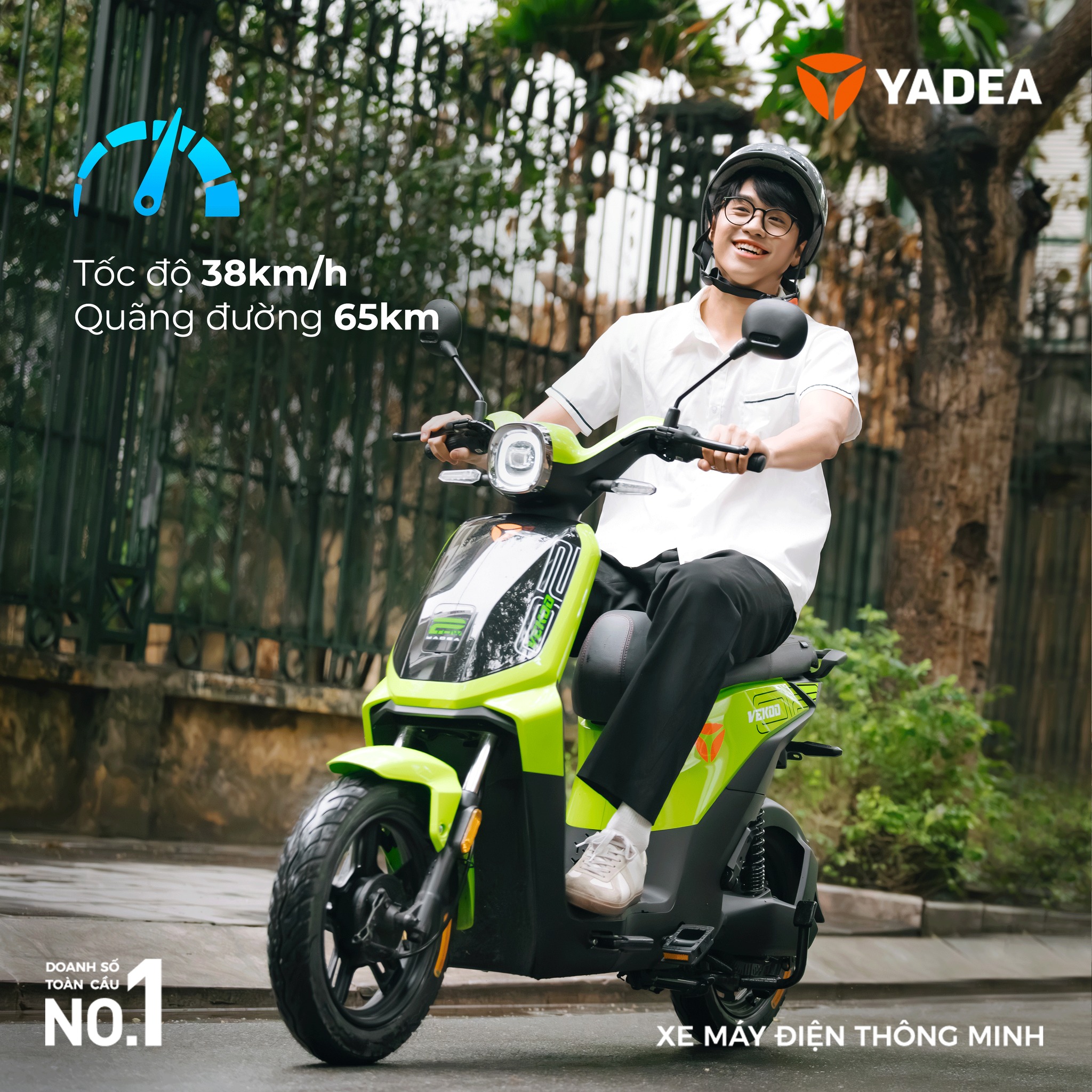 YADEA Vekoo: 5 Điểm Mạnh Khiến Bạn Không Thể Bỏ Qua Hè Này
