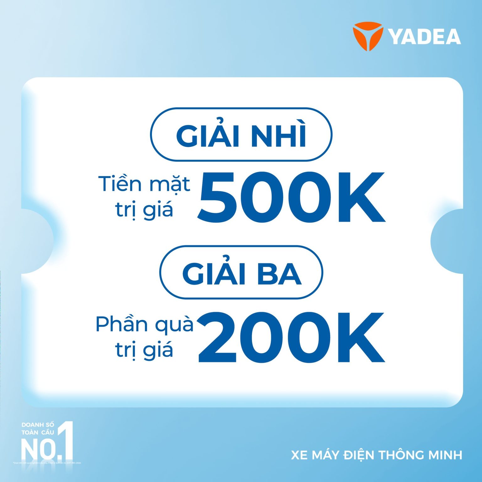 Hè Sôi Động Cùng Yadea: Nhận Quà Khủng Trị Giá Đến 5 Triệu ĐồngXe Máy Vĩnh Trường Tiền Giang