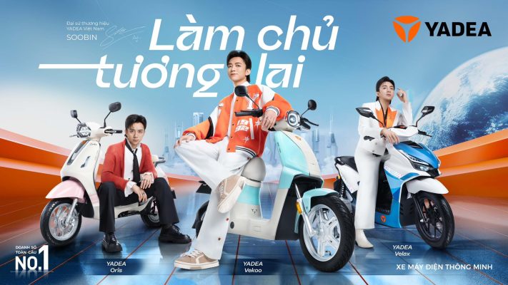 Soobin Đồng Hành Cùng Yadea - Bứt Phá Để Làm Chủ Tương Lai