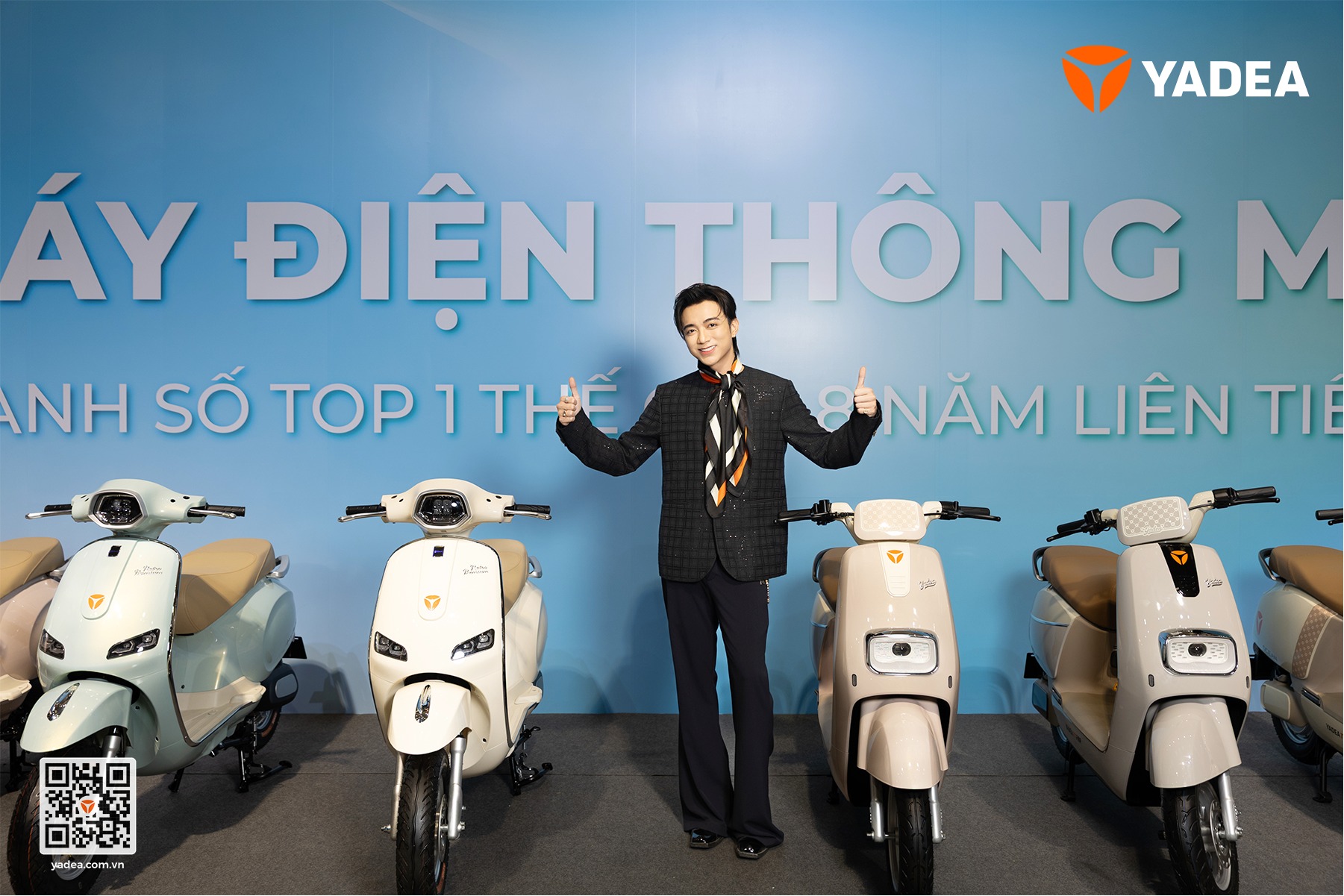 Soobin Đồng Hành Cùng Yadea - Bứt Phá Để Làm Chủ Tương Lai