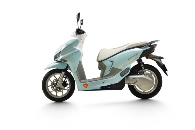 Xe Máy Điện Yadea Velax Xe Máy Vĩnh Trường Tiền Giang