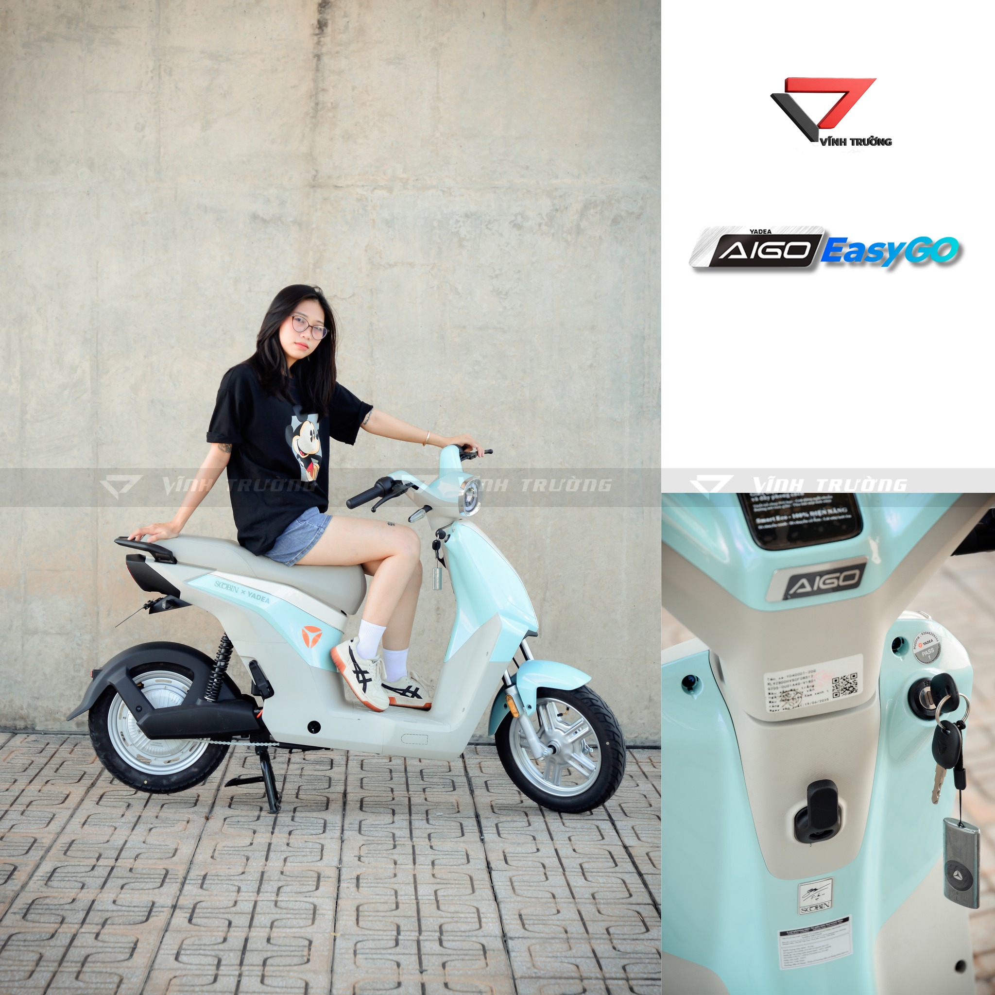 YADEA Vekoo Có Gì Mà Sinh Viên Nên Mua? 5 Lý Do Đáng Giá Xe Điện Vĩnh Trường Tiền Giang