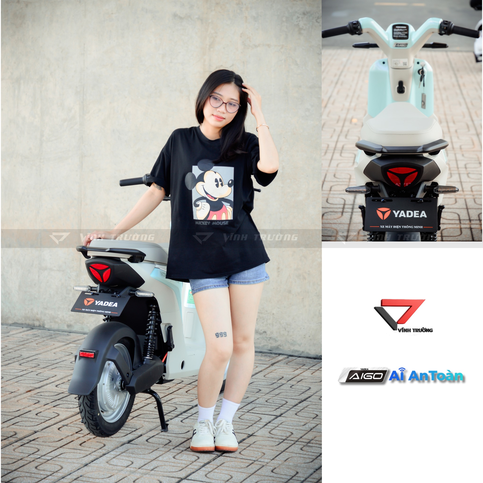 YADEA Vekoo Có Gì Mà Sinh Viên Nên Mua? 5 Lý Do Đáng Giá Xe Điện Vĩnh Trường Tiền Giang