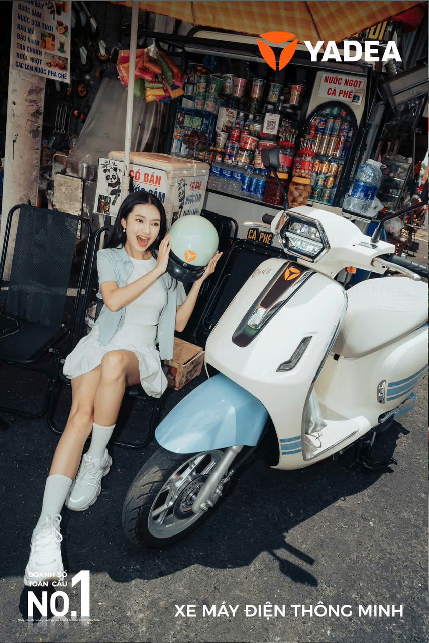 Yadea Oris Mẫu Xe Điện Tối Ưu Cho Nhu Cầu Tiết Kiệm Chi Tiêu Hằng Ngày Xe Điện Vĩnh Trường Đồng Tháp