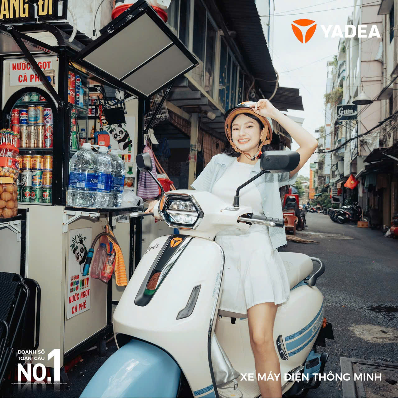 Yadea Oris Mẫu Xe Điện Tối Ưu Cho Nhu Cầu Tiết Kiệm Chi Tiêu Hằng Ngày Xe Điện Vĩnh Trường Đồng Tháp