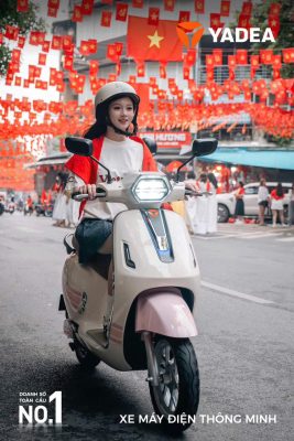 Vì Sao Xe Máy Điện Ngày Càng Được Ưa Chuộng Tại Thành Phố Xe Điện Vĩnh Trường Đồng Tháp