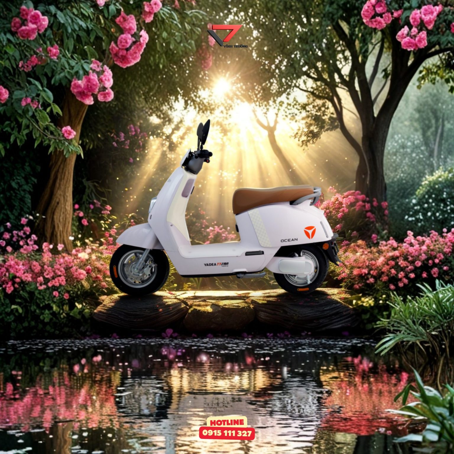 Sống Xanh Cùng Yadea Ocean Xe Điện Bền Đẹp Vận Hành Mượt Mà Xe Điện Vĩnh Trường Đồng Tháp