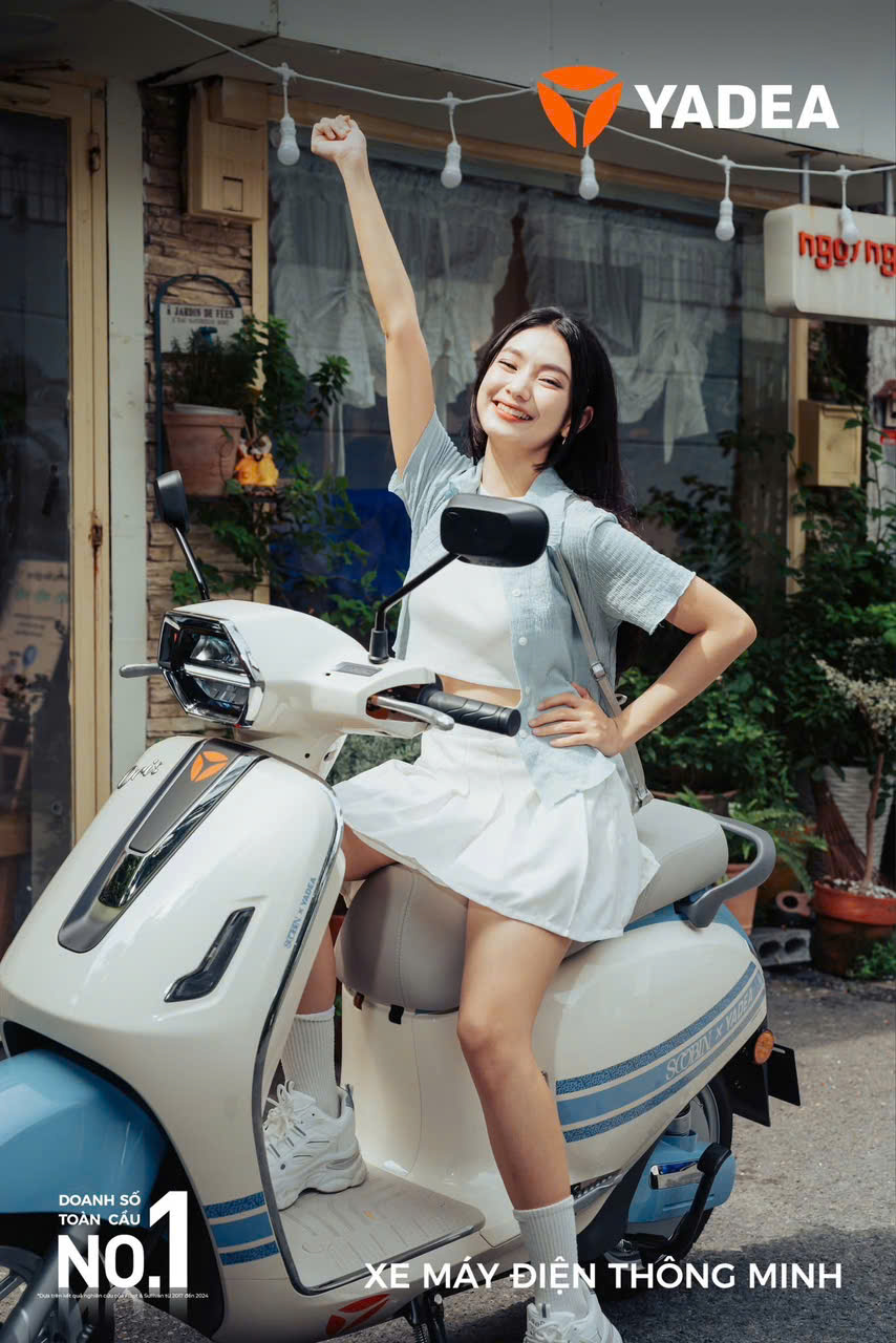 Tiết Kiệm , Bền Bỉ Và Xanh Hơn Cùng Yadea Oris 90 km Mỗi Lần Sạc Xe Điện Vĩnh Trường Đồng Tháp