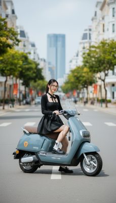 Trải Nghiệm Thực Tế Đổi Xe Xăng Sang Xe Điện Yadea Có Đáng Không ? Xe Máy Vĩnh Trường Đồng Tháp