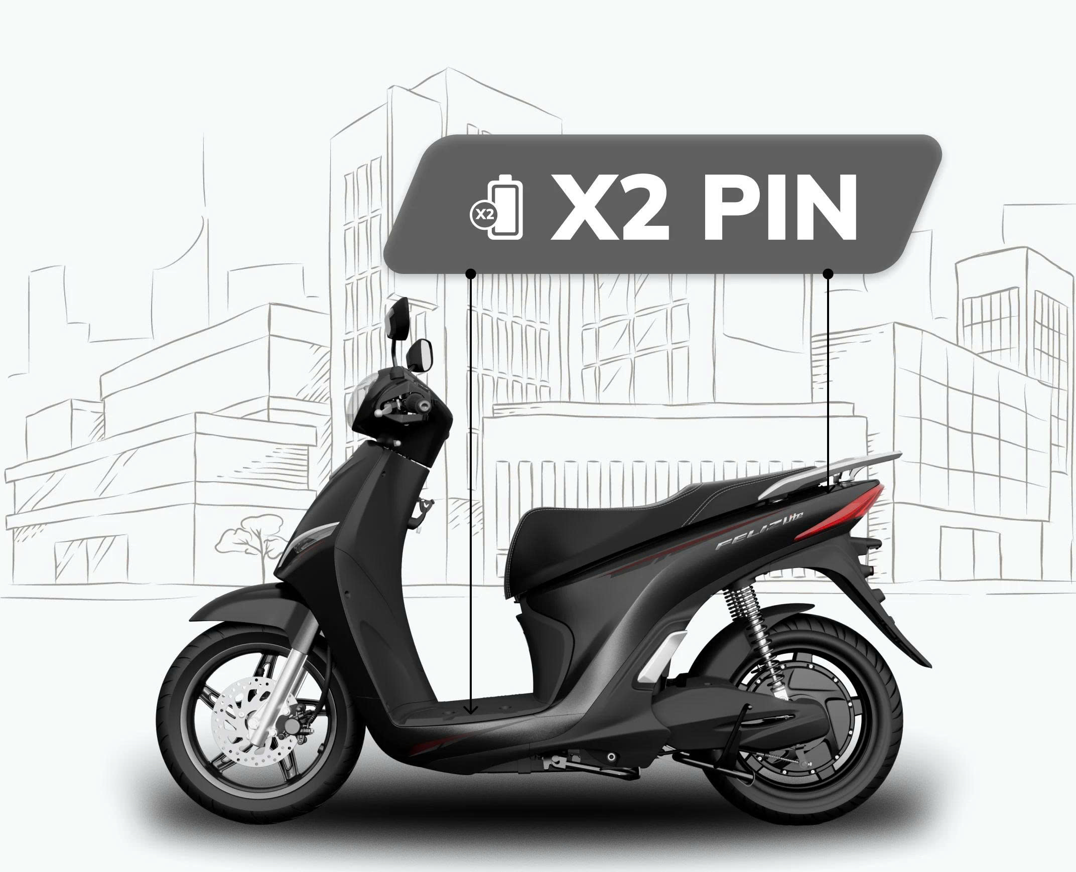 Xe Máy Điện Vinfast Feliz 2025 Lite Xe Điện Vĩnh Trường Đồng Tháp