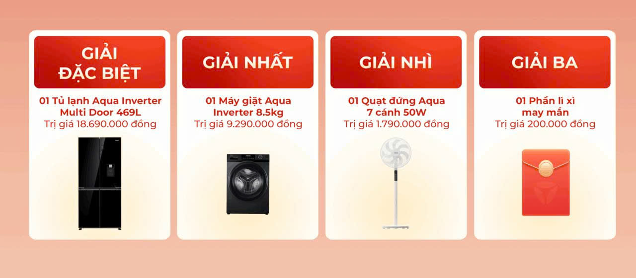 Ưu Đãi Yadea Bốc Thăm May Mắn Nhận Ngay Quà Điện Máy Xe Điện Vĩnh Trường Đồng Tháp