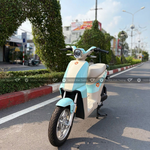 Yadea Vekoo Mẫu Xe Điện Trẻ Trung Gắn Liền Hình Ảnh Soobin Xe Điện Vĩnh Trường Đồng Tháp