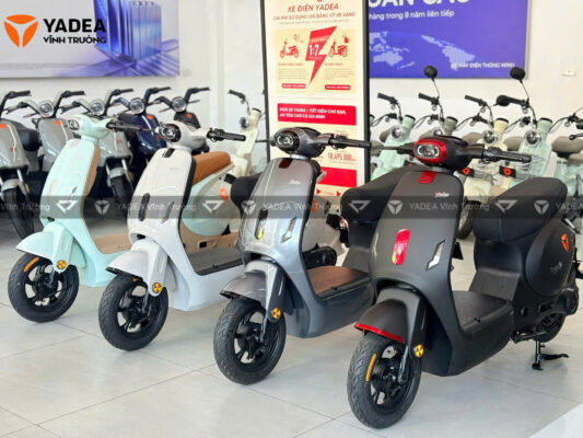 Yadea Icandy: Xe Đạp Điện Thời Trang Dành Cho Học Sinh Xe Điện Vĩnh Trường Đồng Tháp