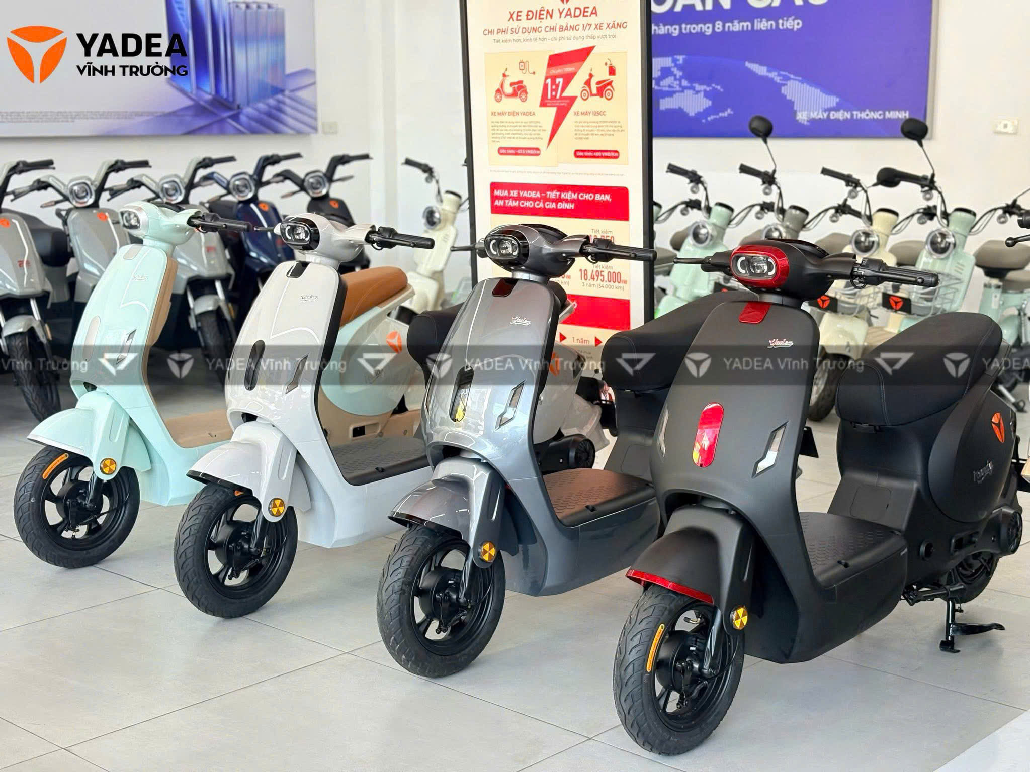 Yadea Icandy: Xe Đạp Điện Thời Trang Dành Cho Học Sinh Xe Điện Vĩnh Trường Đồng Tháp