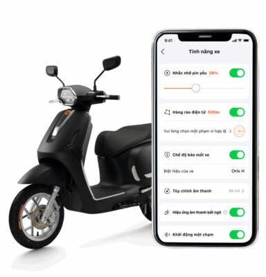 Xe Máy Điện Yadea Oris H Xe Điện Vĩnh Trường Đồng Tháp