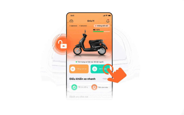 Xe Máy Điện Yadea Oris H Xe Điện Vĩnh Trường Đồng Tháp