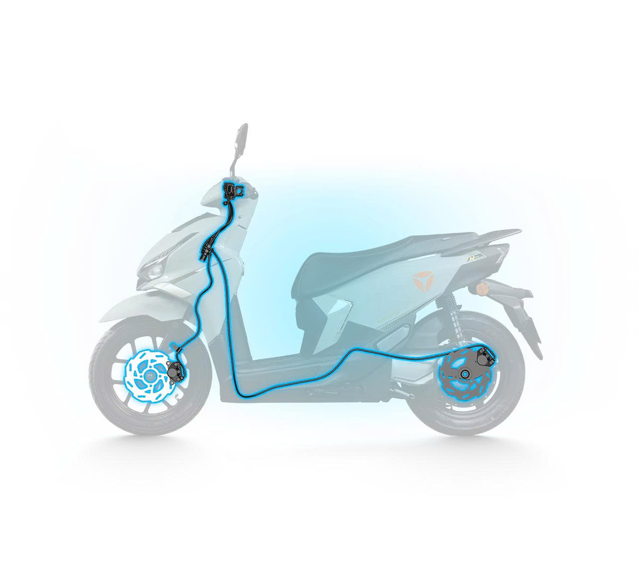 Xe Máy Điện Yadea Velax H Plus Xe Điện Vĩnh Trường Đồng Tháp