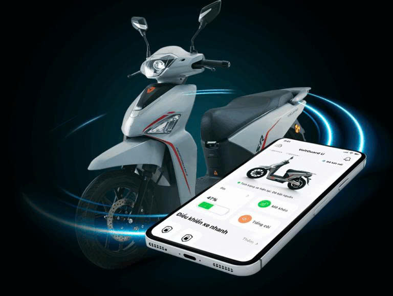 Xe Máy Điện Yadea Voltguard U50 Xe Điện Vĩnh Trường Đồng Tháp