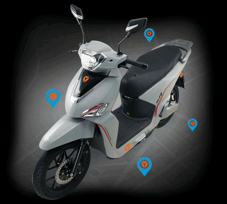 Xe Máy Điện Yadea Voltguard U50 Xe Điện Vĩnh Trường Đồng Tháp