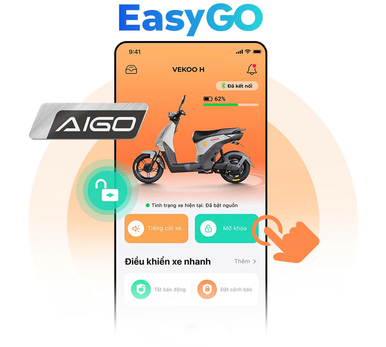 Xe Đạp Điện - Xe Máy Điện Yadea Vekoo H Xe Điện Vĩnh Trường Đồng Tháp