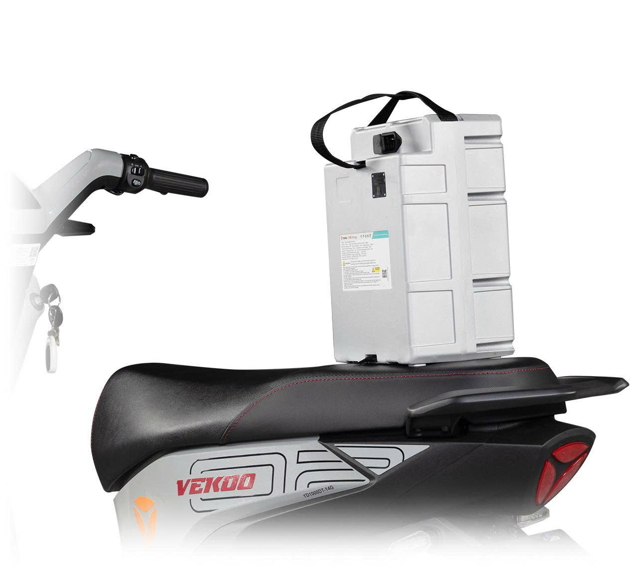 Xe Đạp Điện - Xe Máy Điện Yadea Vekoo H Xe Điện Vĩnh Trường Đồng Tháp