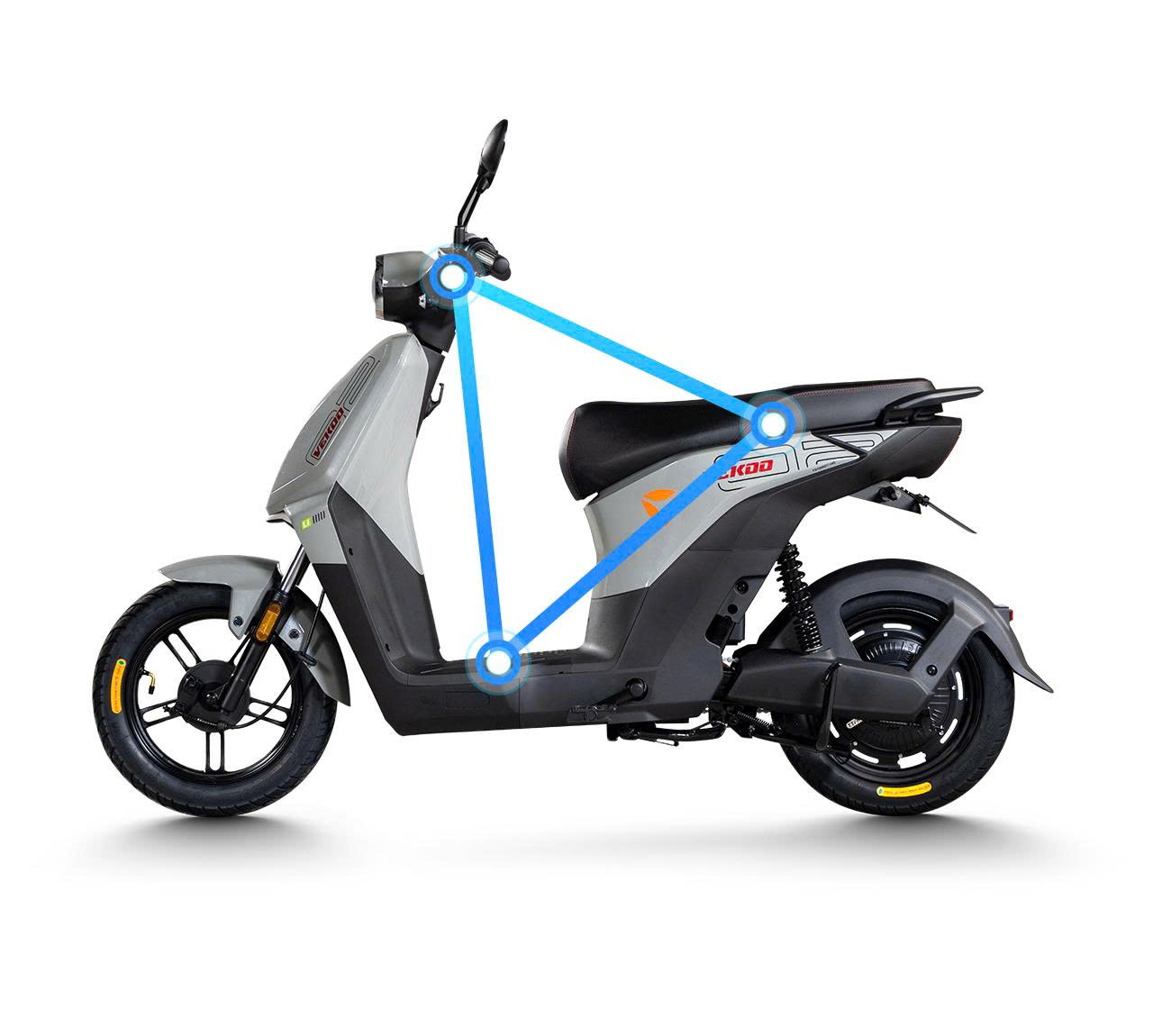 Xe Đạp Điện - Xe Máy Điện Yadea Vekoo H Xe Điện Vĩnh Trường Đồng Tháp