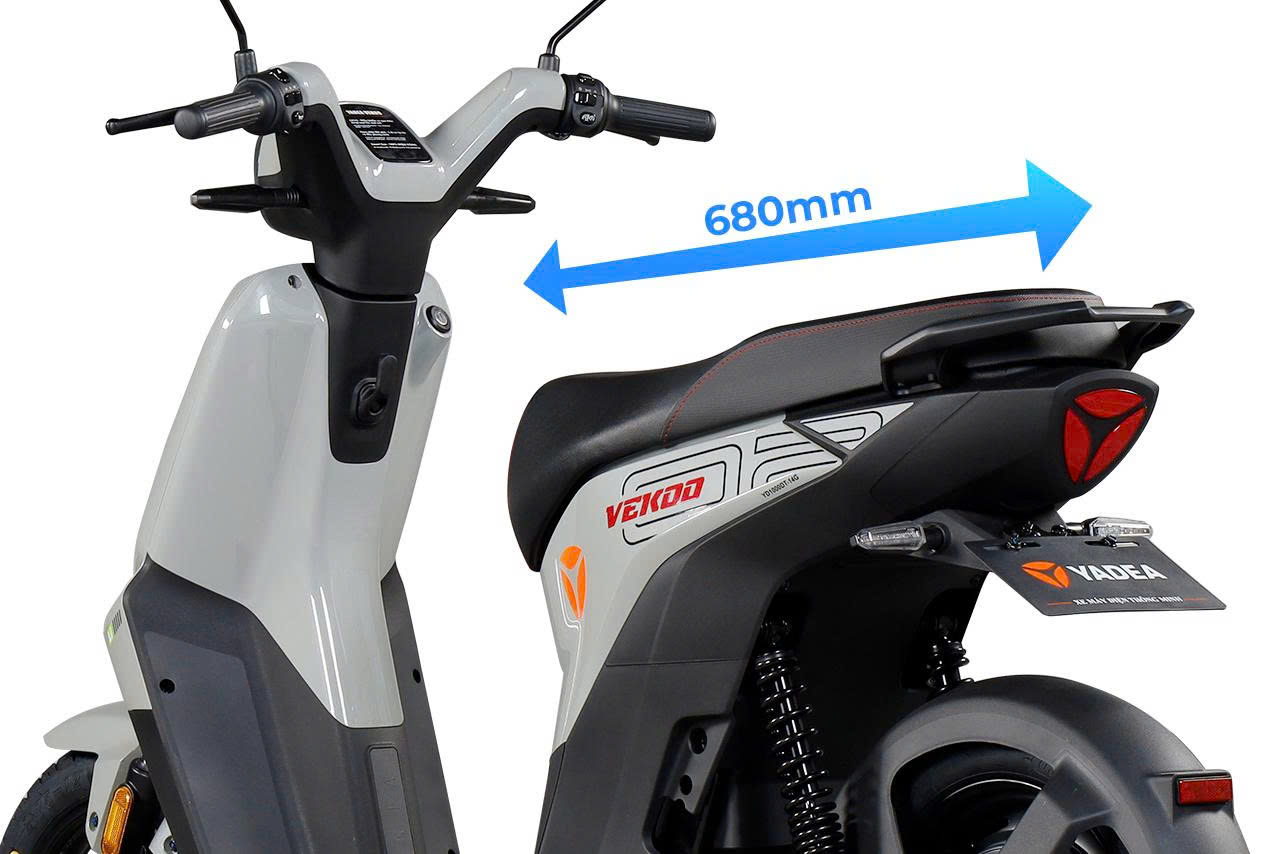 Xe Đạp Điện - Xe Máy Điện Yadea Vekoo H Xe Điện Vĩnh Trường Đồng Tháp