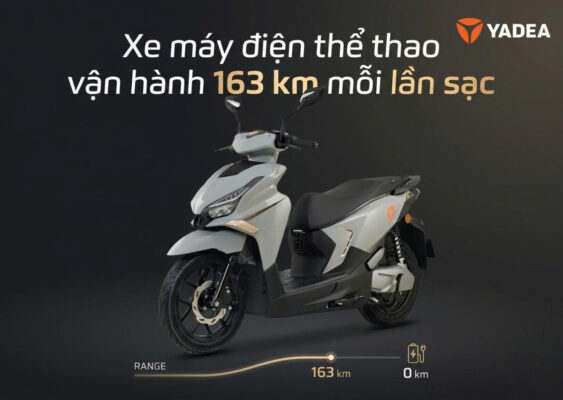 Khám Phá Yadea Velax H Plus Xe Điện Đi 163Km Ấn Tượng Xe Điện Vĩnh Trường Đồng Tháp