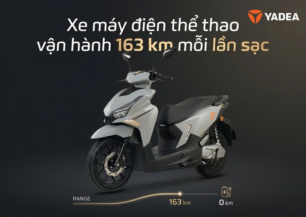 Khám Phá Yadea Velax H Plus Xe Điện Đi 163Km Ấn Tượng Xe Điện Vĩnh Trường Đồng Tháp
