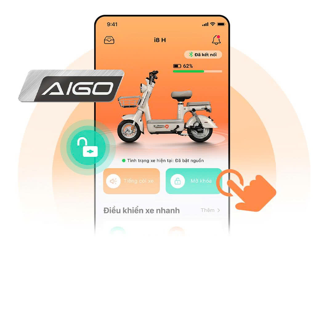 Xe Đạp Điện - Xe Máy Điện Yadea I8 H Xe Điện Vĩnh Trường Đồng Tháp