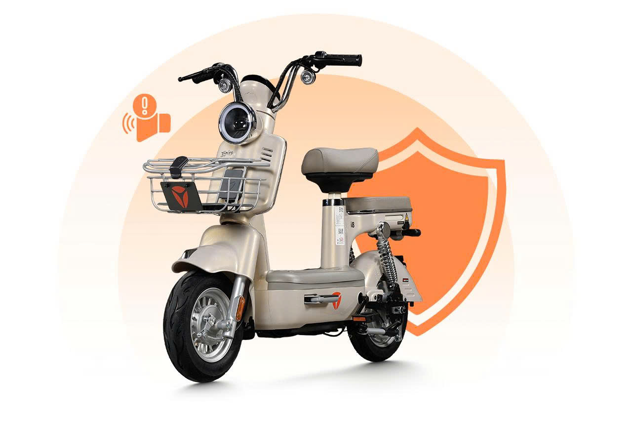Xe Đạp Điện - Xe Máy Điện Yadea I8 H Xe Điện Vĩnh Trường Đồng Tháp