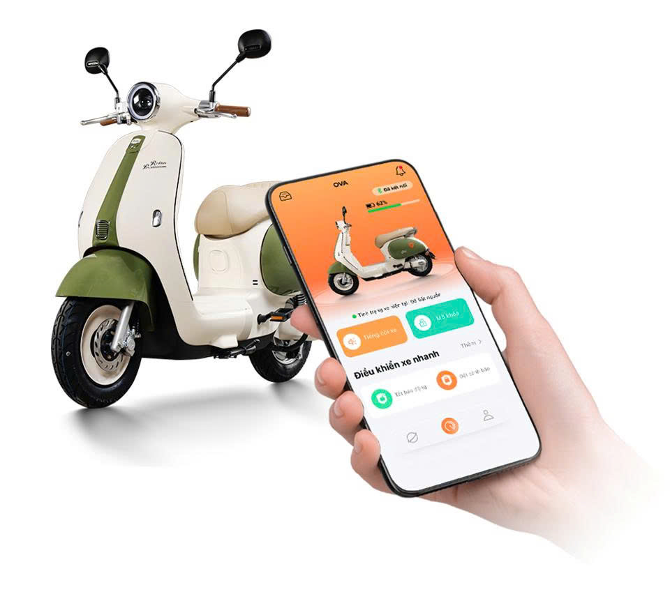 Xe Máy Điện Yadea Ova Xe Điện Vĩnh Trường Đồng Tháp
