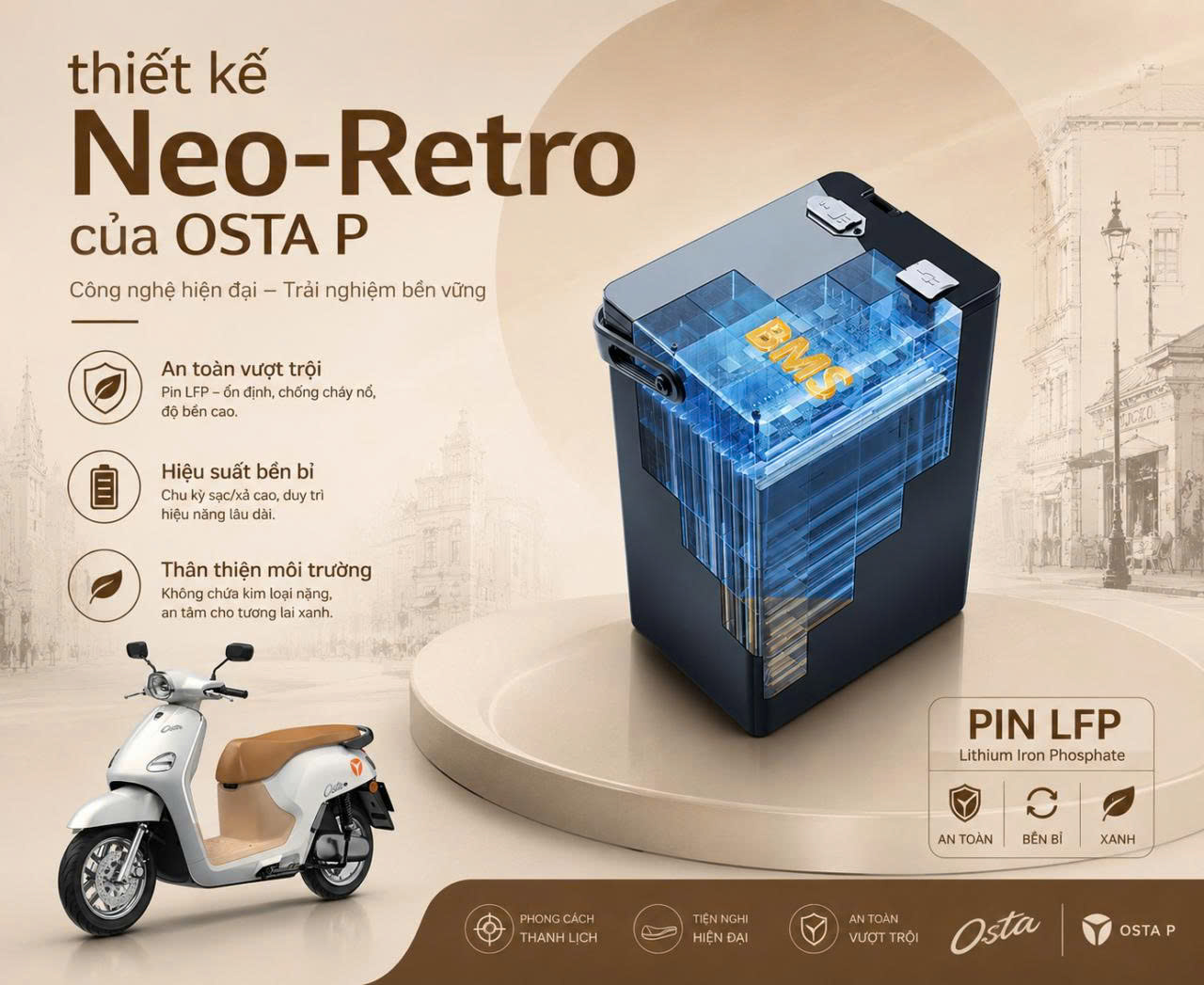 Bỏ Hơn 30 Triệu Mua YADEA OSTA P Có Phải Lựa Chọn Tốt? Xe Điện Vĩnh Trường Đồng Tháp