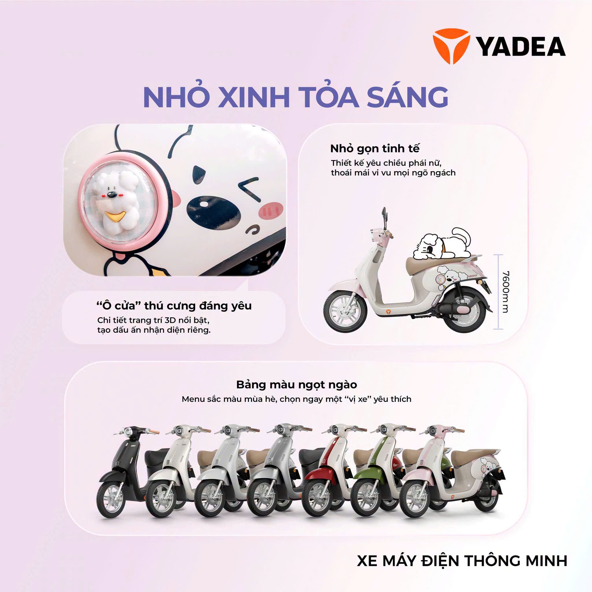 Đánh giá YADEA OMEE: Xe Điện Dưới 20 Triệu Nổi Bật Năm 2026 Xe Điện Vĩnh Trường Đồng Tháp