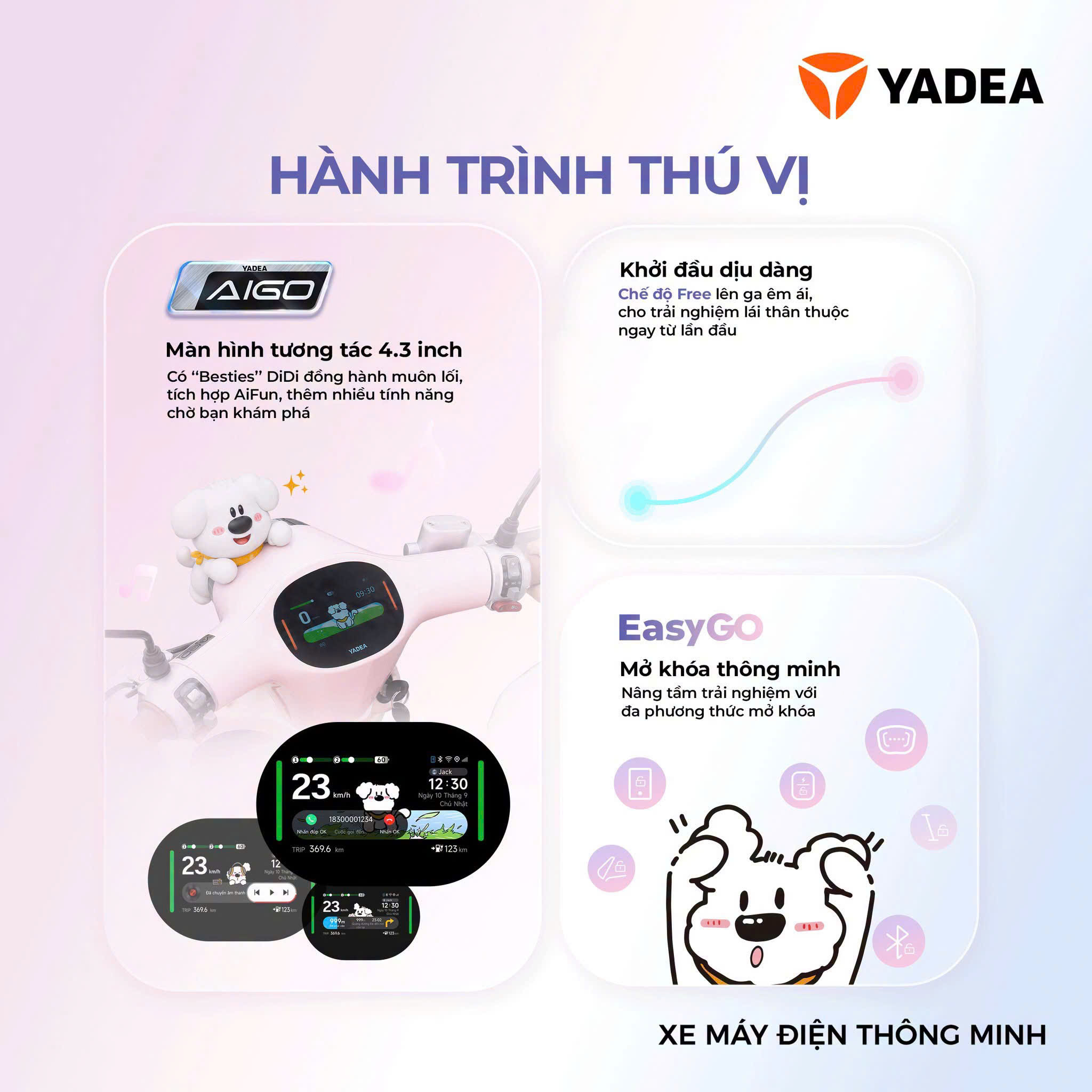 Đánh giá YADEA OMEE: Xe Điện Dưới 20 Triệu Nổi Bật Năm 2026 Xe Điện Vĩnh Trường Đồng Tháp