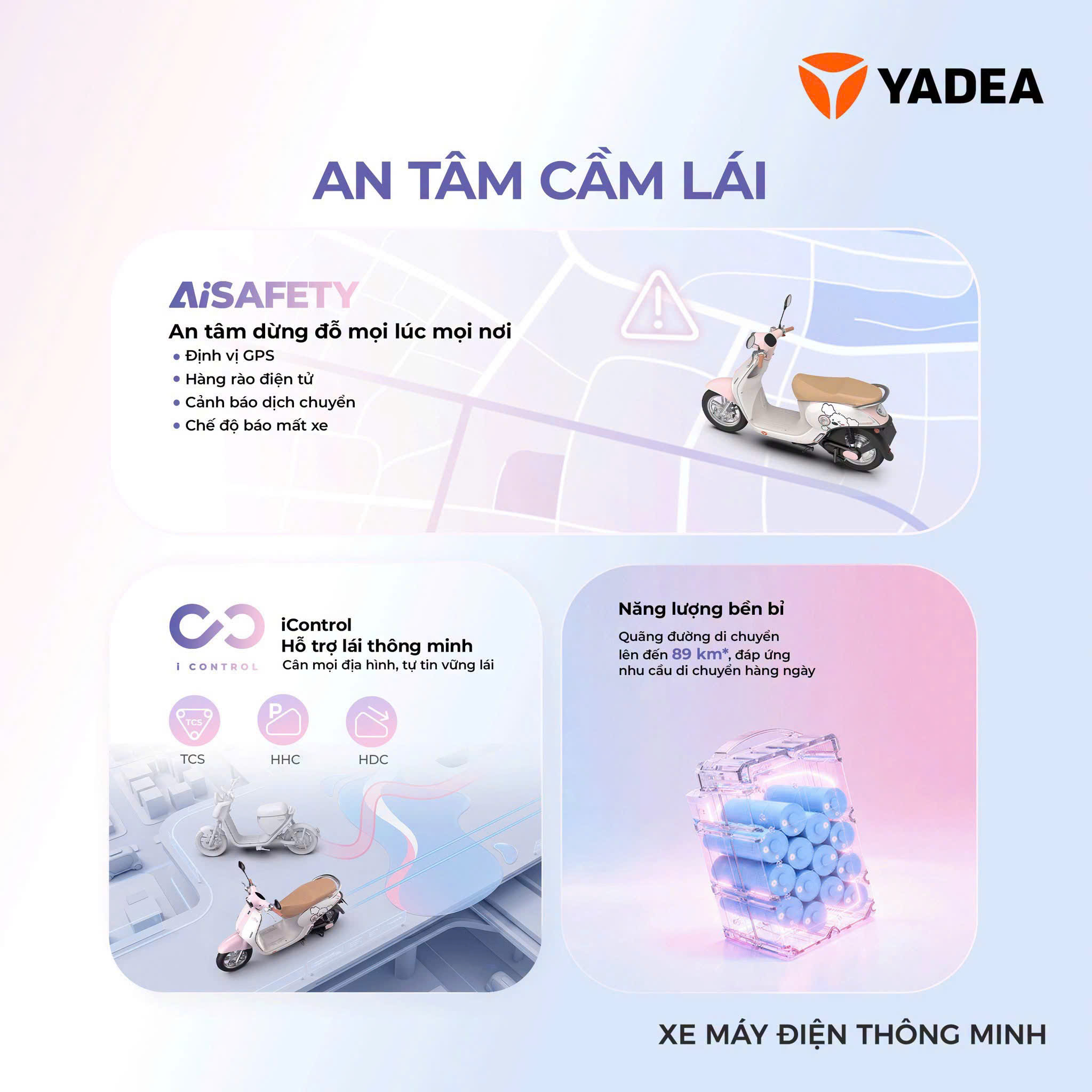 Đánh giá YADEA OMEE: Xe Điện Dưới 20 Triệu Nổi Bật Năm 2026 Xe Điện Vĩnh Trường Đồng Tháp