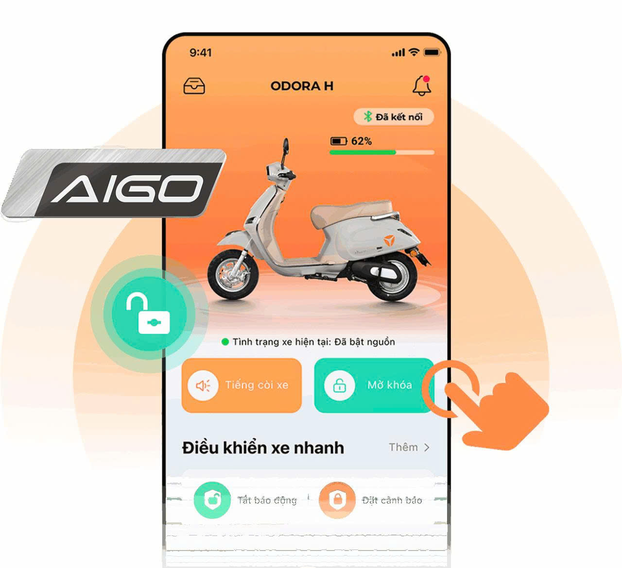 Xe Máy Điện Yadea Odora H Xe Điện Vĩnh Trường Đồng Tháp