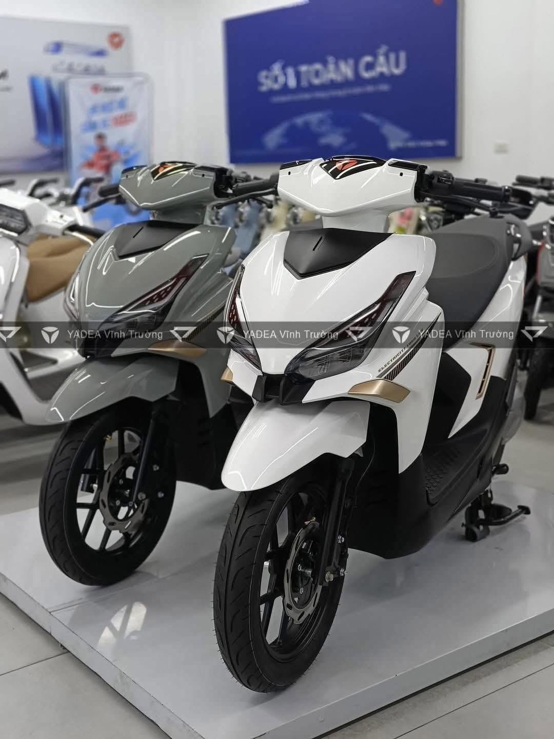 Yadea Velax H Plus Xe Máy Điện Mạnh Mẽ Sạc Một Lần Đi 163 Km Xe Điện Vĩnh Trường Đồng Tháp