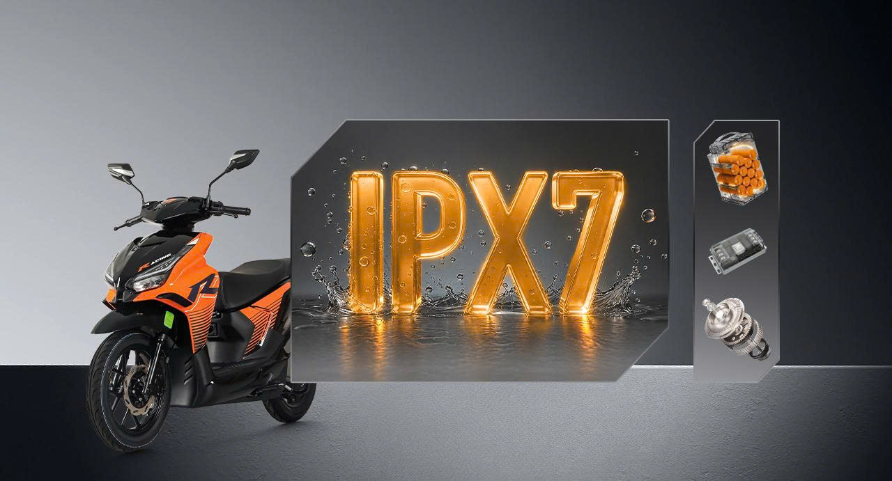 Xe Máy Điện Yadea Velax P Xe Điện Vĩnh Trường Đồng Tháp